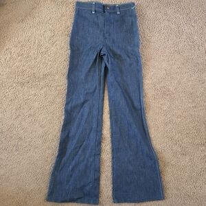 1970s Young Maverick bell-bottom jeans NWT 10
